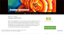 Desktop Screenshot of hollyherick.com